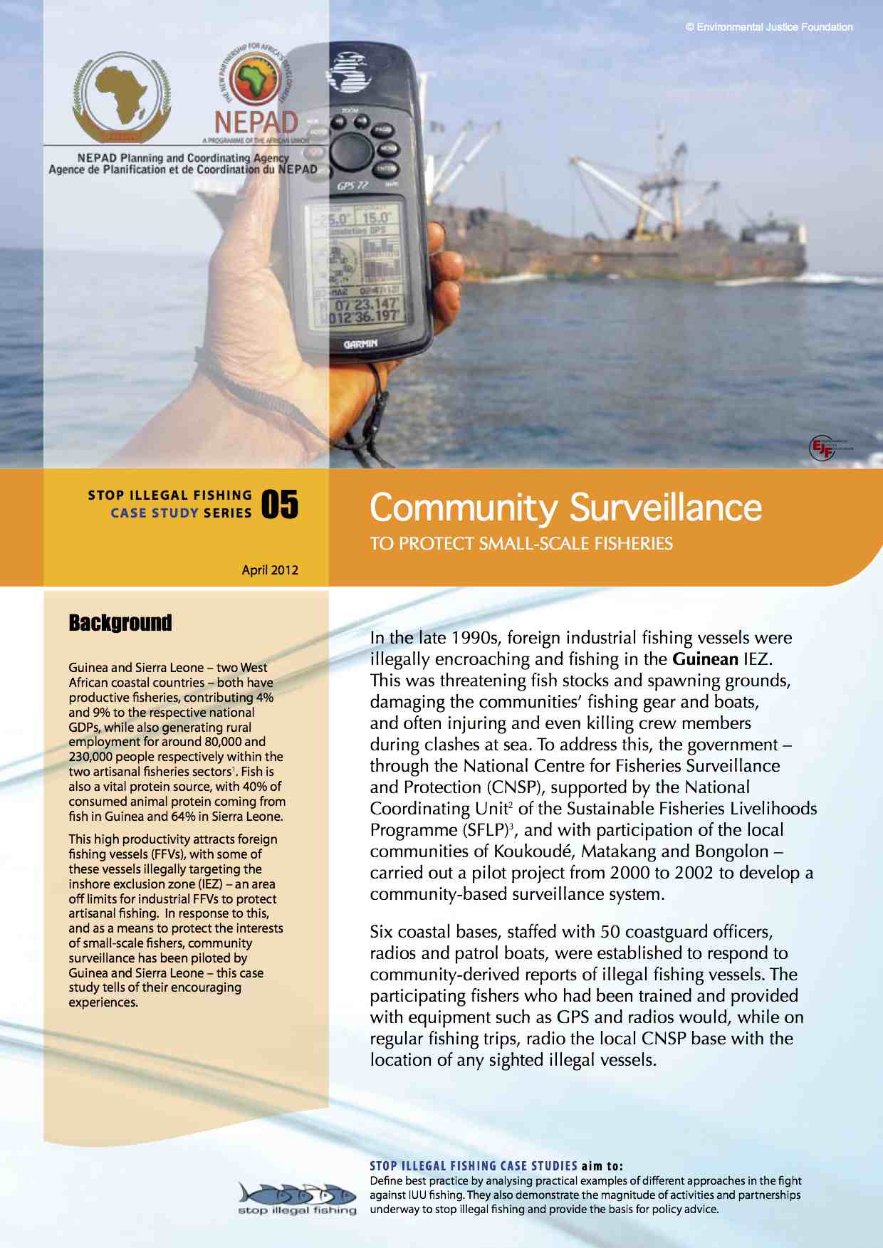 Community Surveillance Case Study