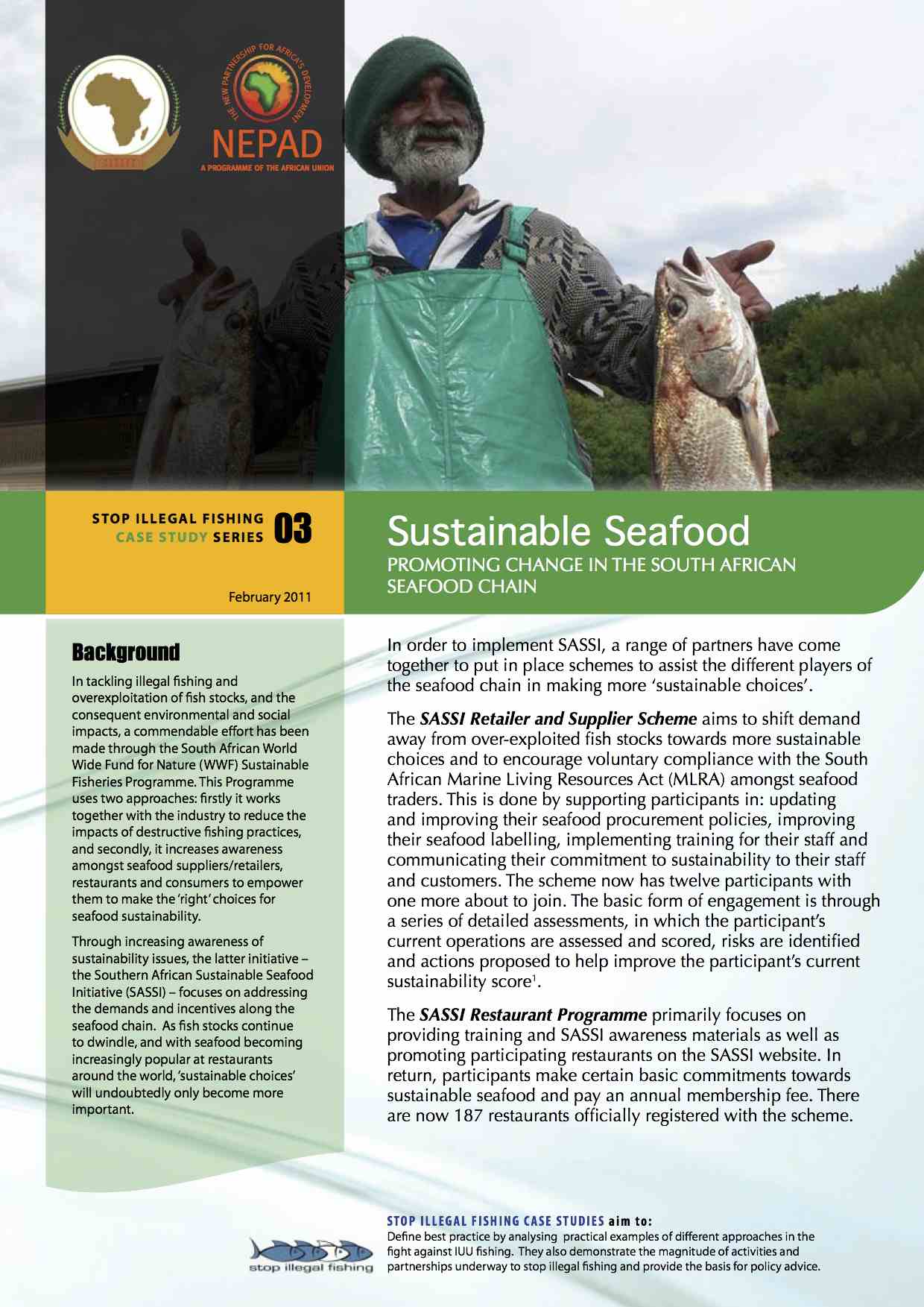 Sustainable Seafood - Case Study