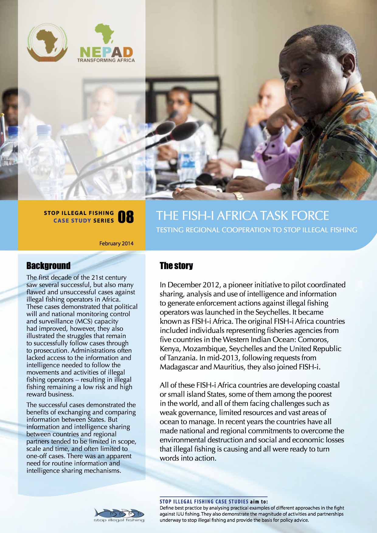 The FISH-i Africa Task Force Case Study