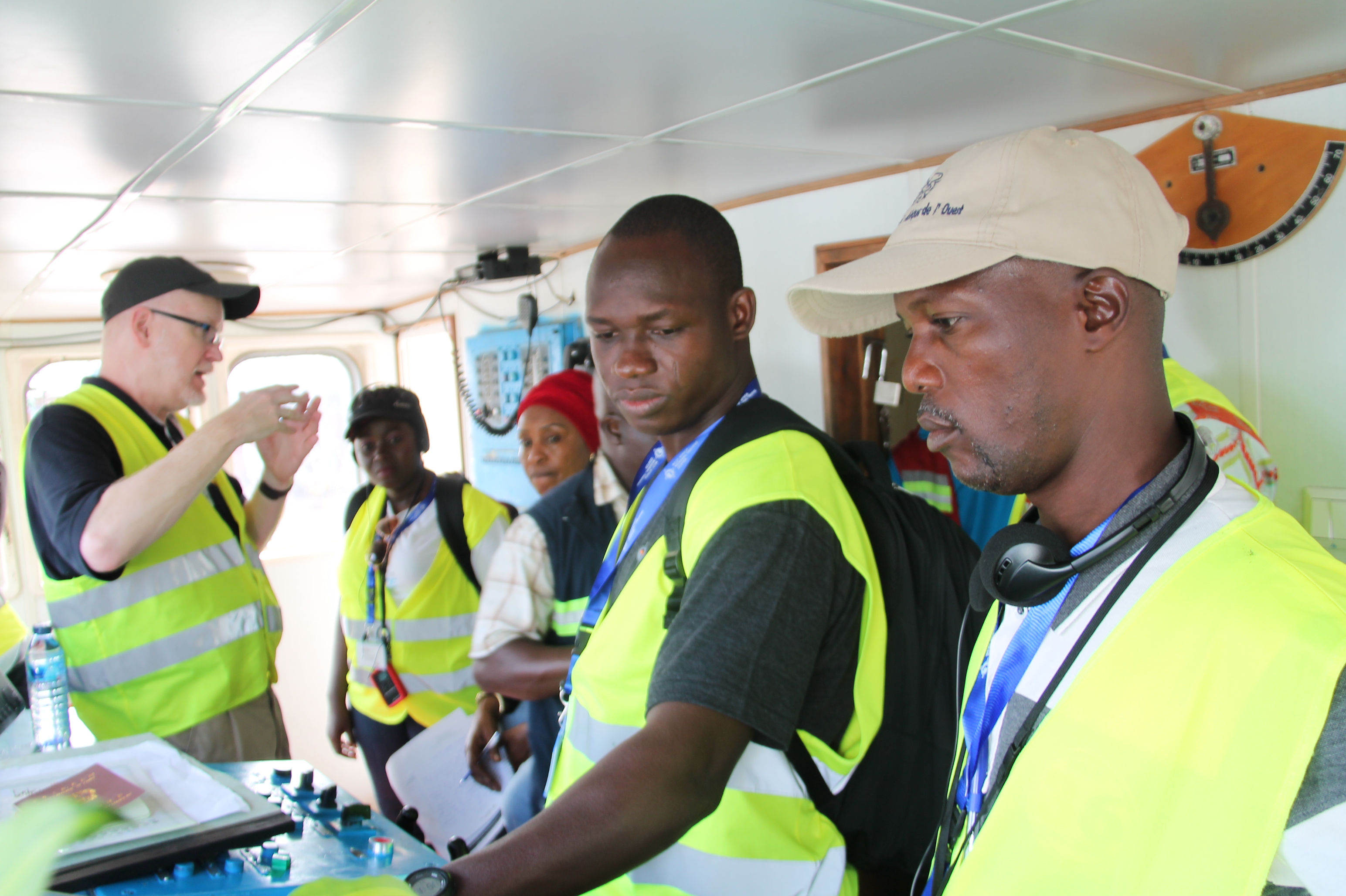 NOAA and TMT provide West Africa Task Force inspection training – Stop ...