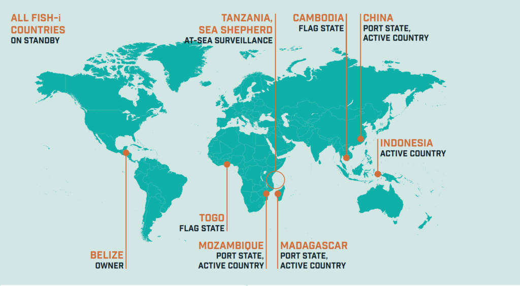 Investigation No. 16 Regional and international cooperation nets illegal FISHING VESSEL