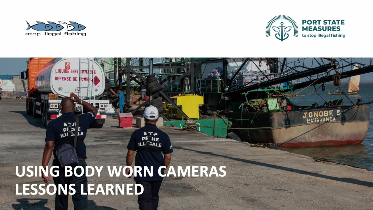 Front cover for Using body worn cameras: lessons learned