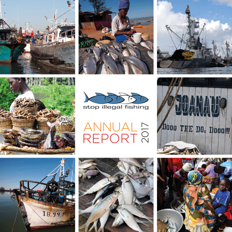 Front cover for Annual Report 2017