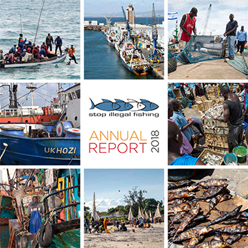 Front cover for Annual Report 2018