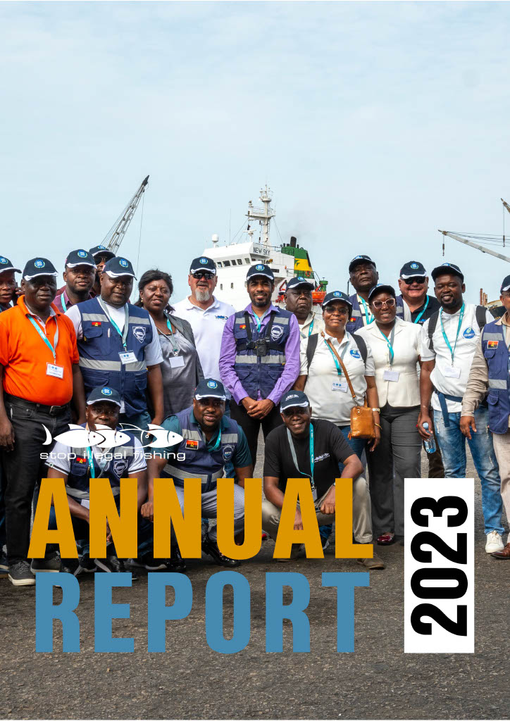 Front cover for Annual Report 2023