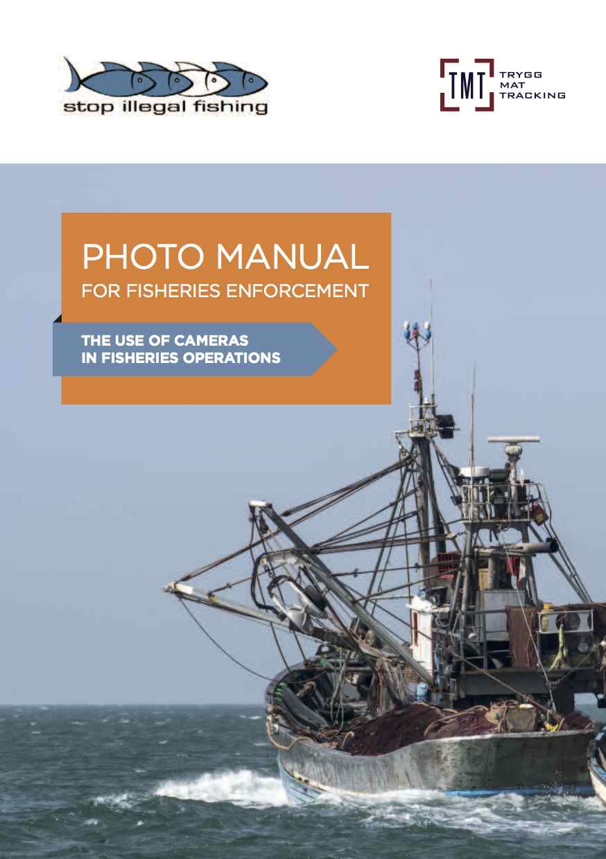 Front cover for Photo manual for fisheries enforcement