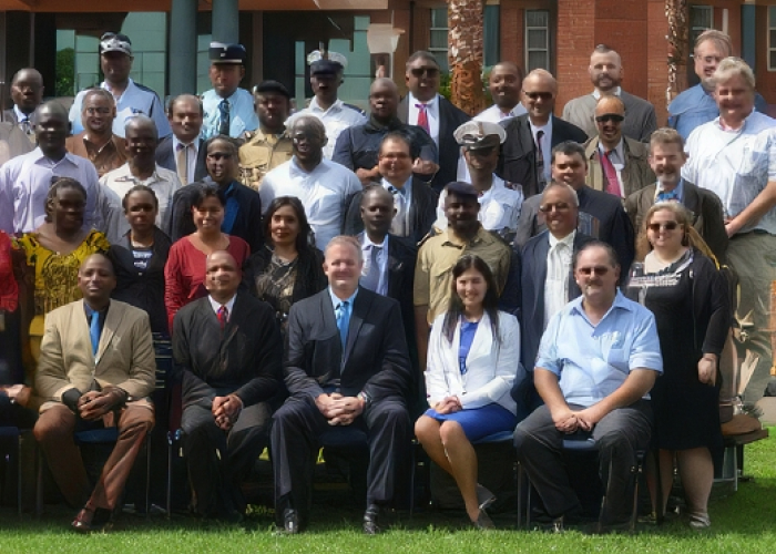 Front cover for NOAA training for the FISH-i Africa Task Force