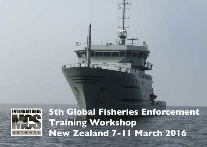 Front cover for Fifth Global Fisheries Enforcement Training Workshop (GFETW)