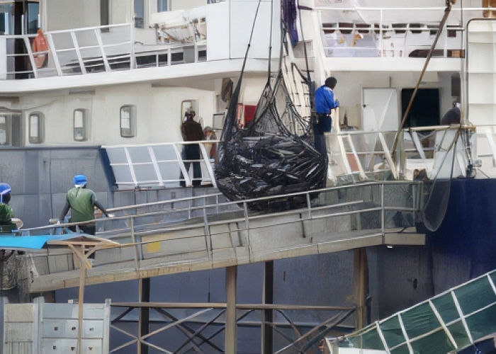 Front cover for Spanish fishing company responds to Mozambiques press release, regarding the charge of IUU activities of the Txori Argi