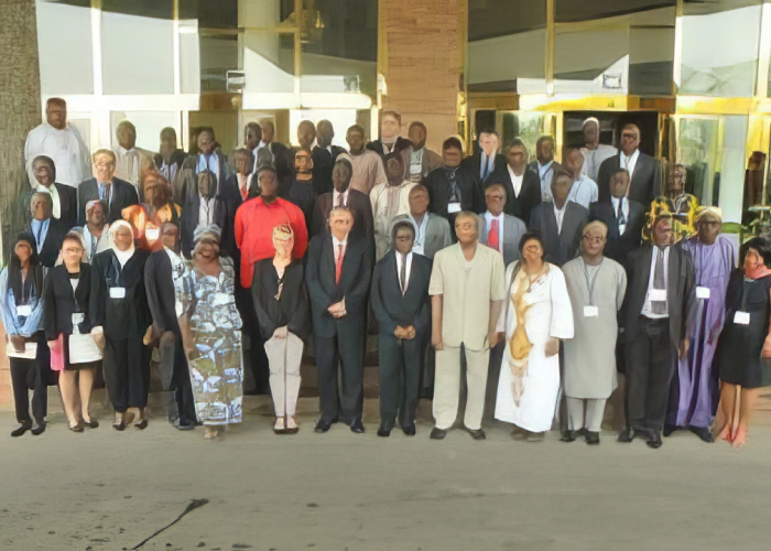 Front cover for West Africa Task Force meets at AU/ECOWAS Workshop on IUU Fishing in West Africa