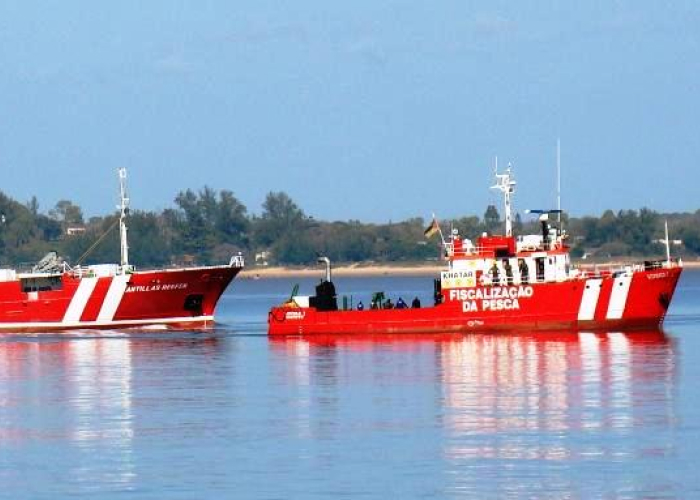 Front cover for The ANTILLAS REEFER – a new Fisheries Patrol vessel for Mozambique