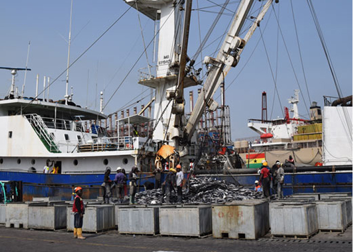 Front cover for COFI 35 advances international efforts to combat illegal fishing
