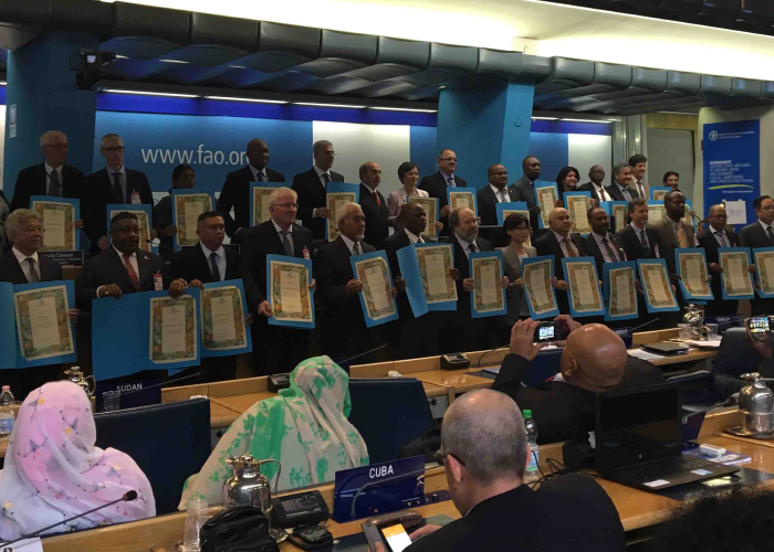 Front cover for 32nd Committee on Fisheries (COFI), July 2016