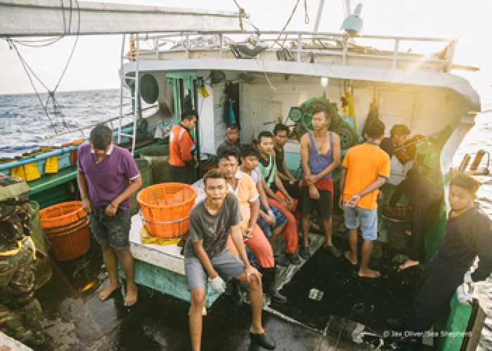Front cover for Crew exploitation uncovered in Western Indian Ocean fishing fleet