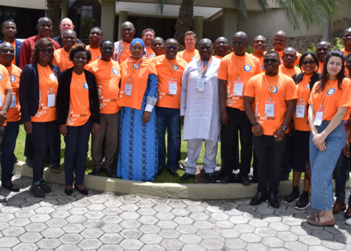 Front cover for West Africa Task Force holds twelfth regional monitoring, control and surveillance meeting