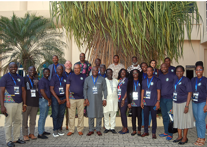 Front cover for West Africa Task Force holds its 13th meeting