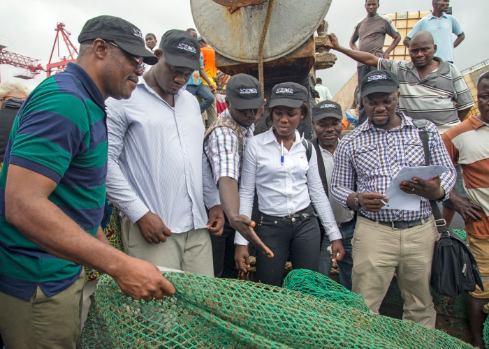 Front cover for SIF capacity building in the Gulf of Guinea