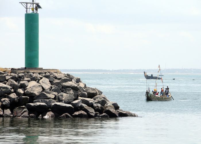 Front cover for The Fisheries Committee for the West Central Gulf of Guinea (FCWC) Moves Forward in the Fight against IUU Fishing