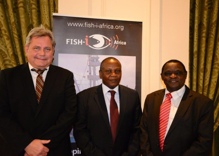 Front cover for FISH-i Africa Task Force meets in Kenya
