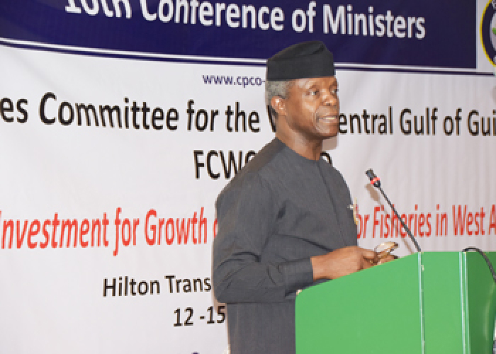 Front cover for Tenth FCWC Ministers Conference advances regional cooperation with agreements on information sharing and transhipment