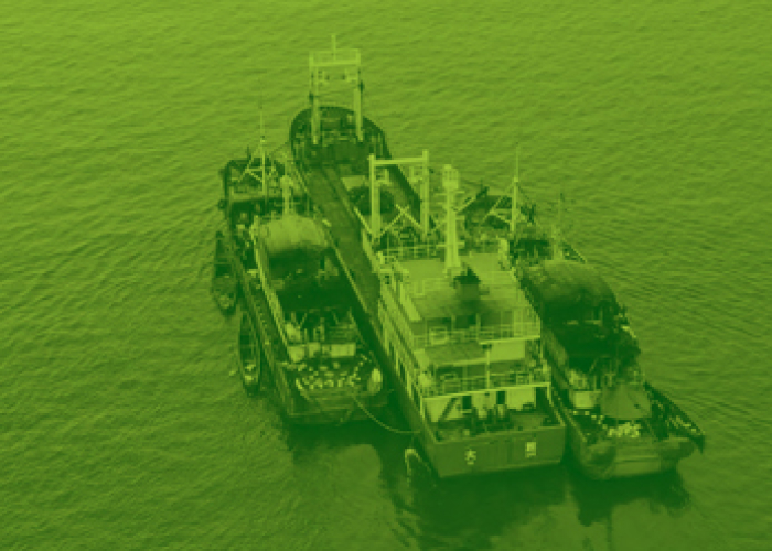 Front cover for New report: Transhipment and the FCWC Region – Case Studies