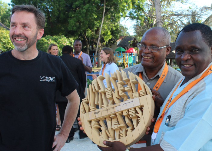 Front cover for FISH-i Africa Task Force meets