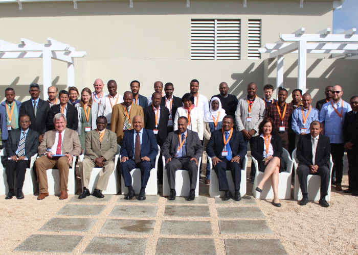 Front cover for Fifth meeting of the FISH-i Africa Task Force