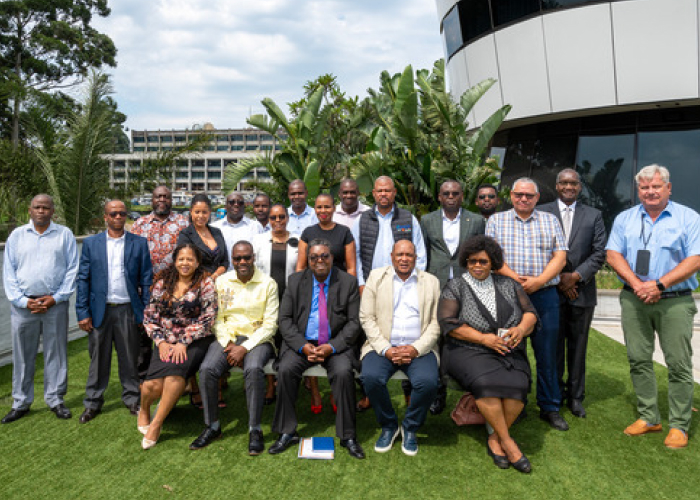 Front cover for 16th Meeting of the SADC Regional Technical Team for the SADC MCSCC