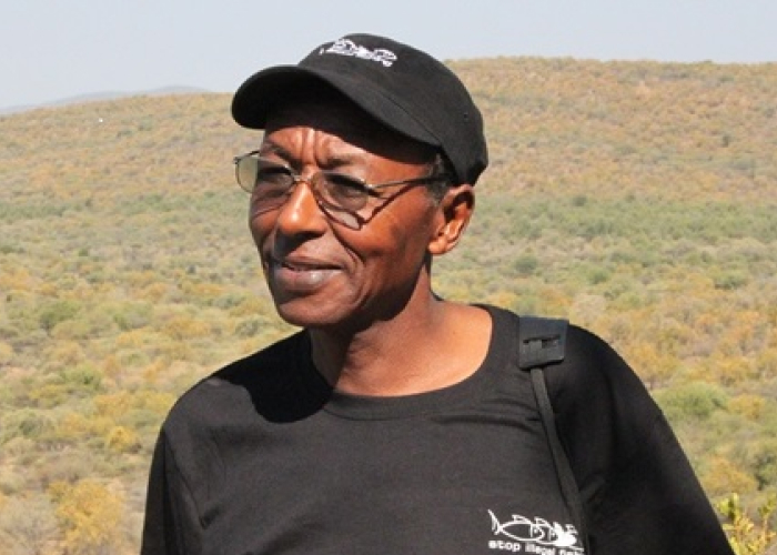 Front cover for RIP Geofrey Nanyaro, Stop Illegal Fishing Chairperson