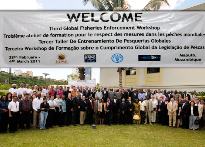 Front cover for The first meeting of global MCS experts in Africa