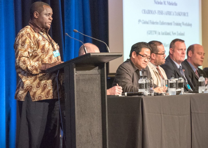 Front cover for 5th Global Fisheries Enforcement Training Workshop