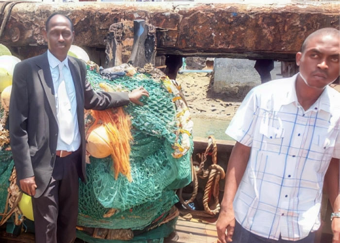 Front cover for Somali crack down secures 65 000 USD fine for illegal fishing