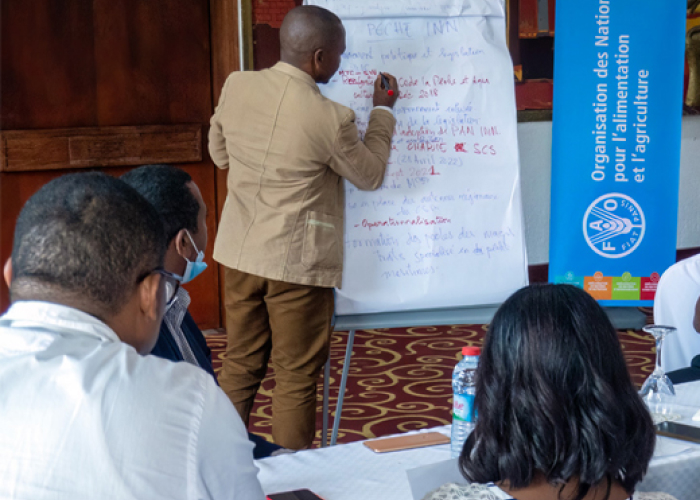 Front cover for Madagascar resumes consultations on national strategy to implement PSMA and related instruments