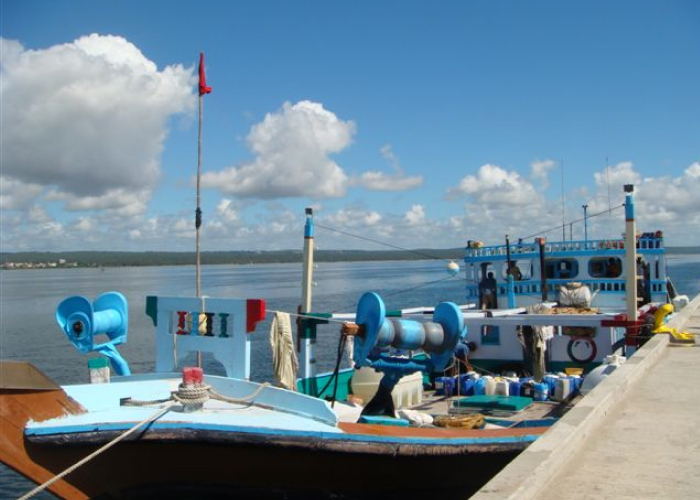 Front cover for Mozambique arrests an Iranian-flagged fishing vessel for IUU fishing
