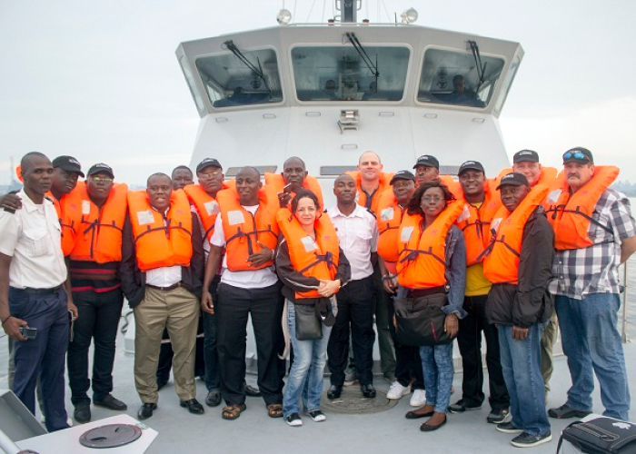 Front cover for West Africa Task Force meets in Côte d’Ivoire