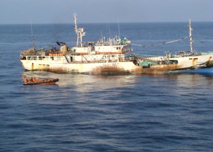 Front cover for Southern African Joint Surveillance Patrol Gets Tough on Illegal Fishers