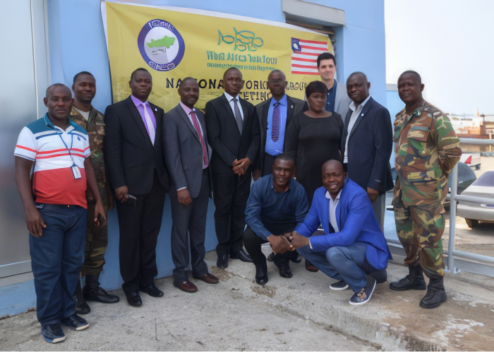 Front cover for Liberian authorities meet to build cooperation to stop illegal fishing