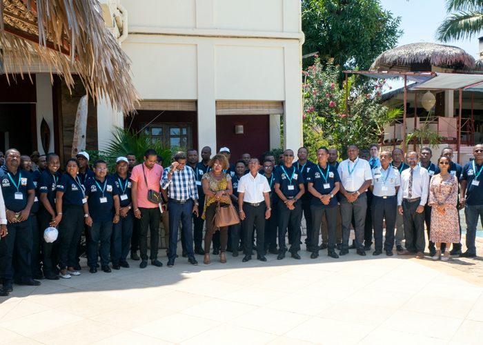 Front cover for Madagascar Advances Interagency Cooperation to Develop Legal, Safe and Fair Fisheries