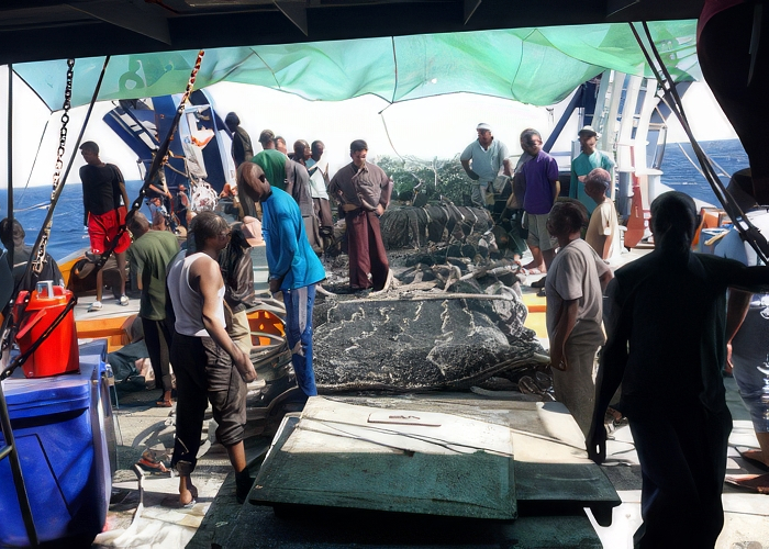 Front cover for Kenyan Crew Mistreated on IUU Listed MARWAN 1