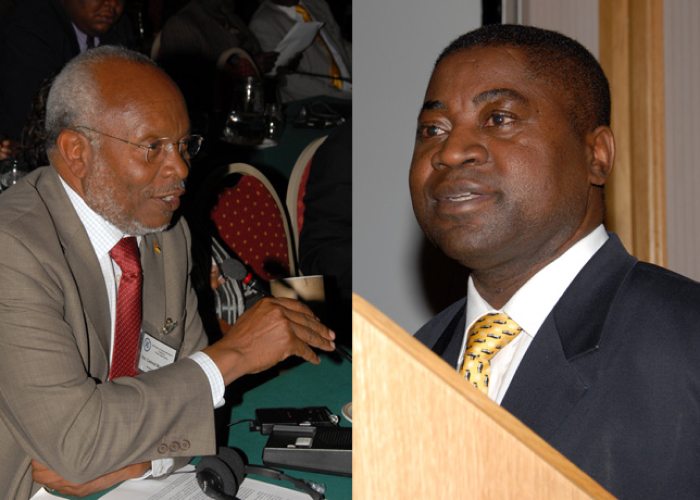 Front cover for Two Leading Ministers Move on From Fisheries