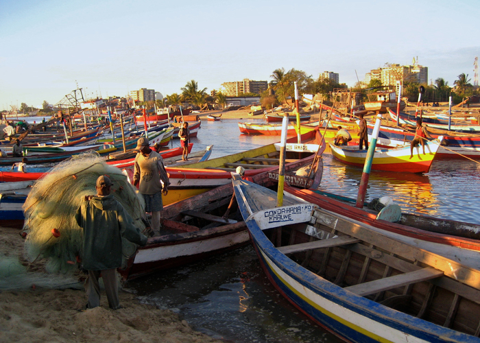 Front cover for Ninth meeting of the SADC IUU Task Force