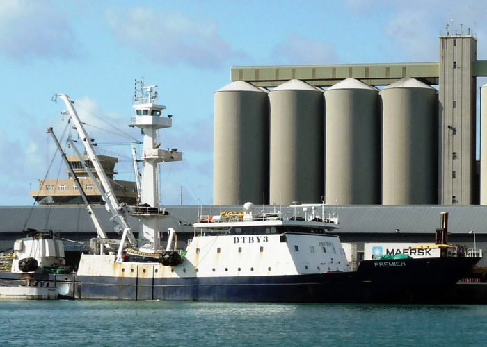 Front cover for Liberian government and Dongwon Industries agree on an out of court settlement of two million USD for IUU tuna fishing by F/V Premier and F/V Solevant
