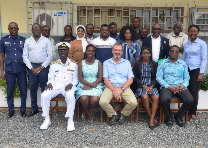 Front cover for Ports Task Force Ghana established