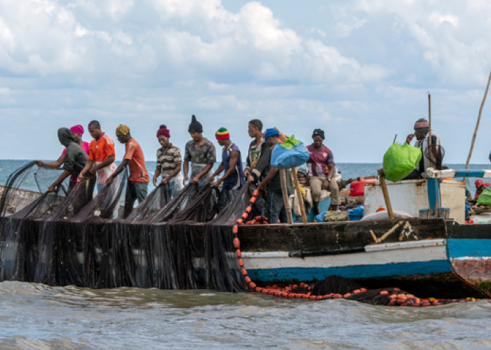 Front cover for New report: Regional Cooperation to stop illegal fishing