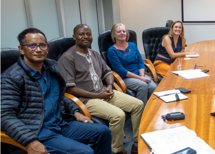 Front cover for Stepping up South Africa’s regional engagement to stop IUU fishing through SADC Atlantic project