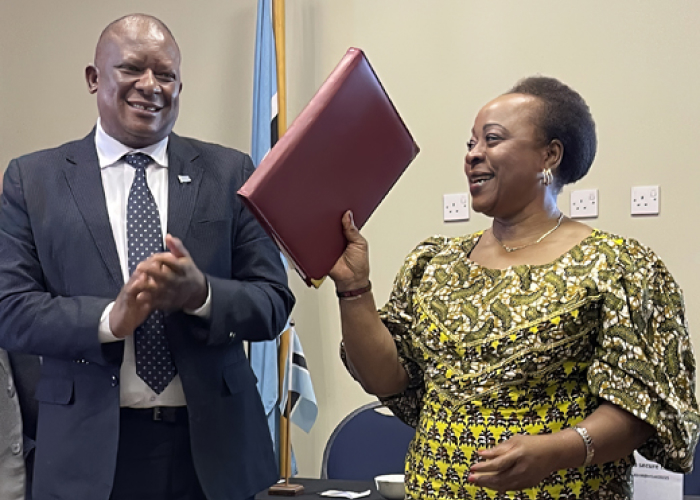 Front cover for The SADC Fisheries Monitoring, Control and Surveillance Coordination Centre – set to enter into force in April 2023