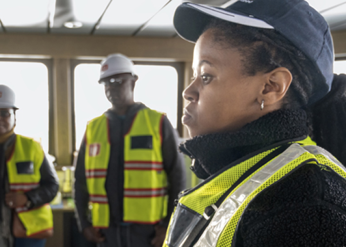 Front cover for South Africa’s MCS staff committed to keep IUU fishing vessels and operators out of the country’s waters