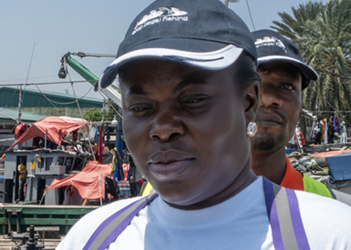 Front cover for Ghana develops SOPs for risk assessment and inspections of fishing vessel with support of FCWC’s West Africa Task Force