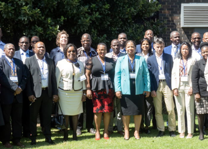 Front cover for Fortieth Meeting of the SADC Technical Committee on Fisheries