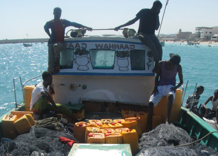 Front cover for Somalia joins the FISH-i Africa Task Force